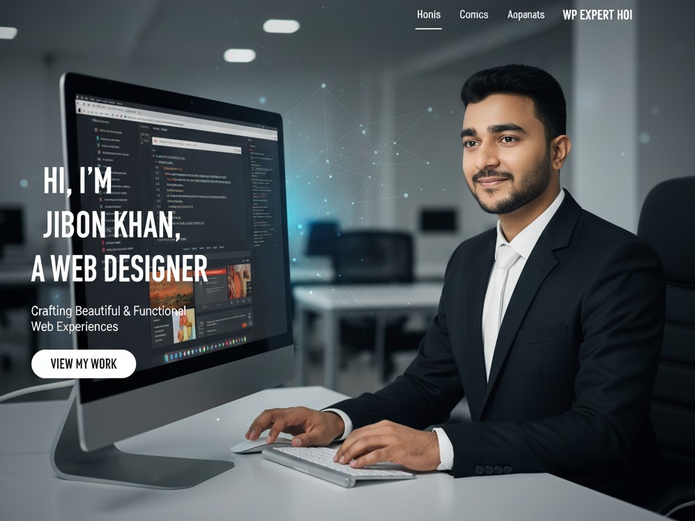 ওয়েবসাইট ডিজাইন সার্ভিস