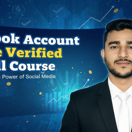 Facebook Account blue verified