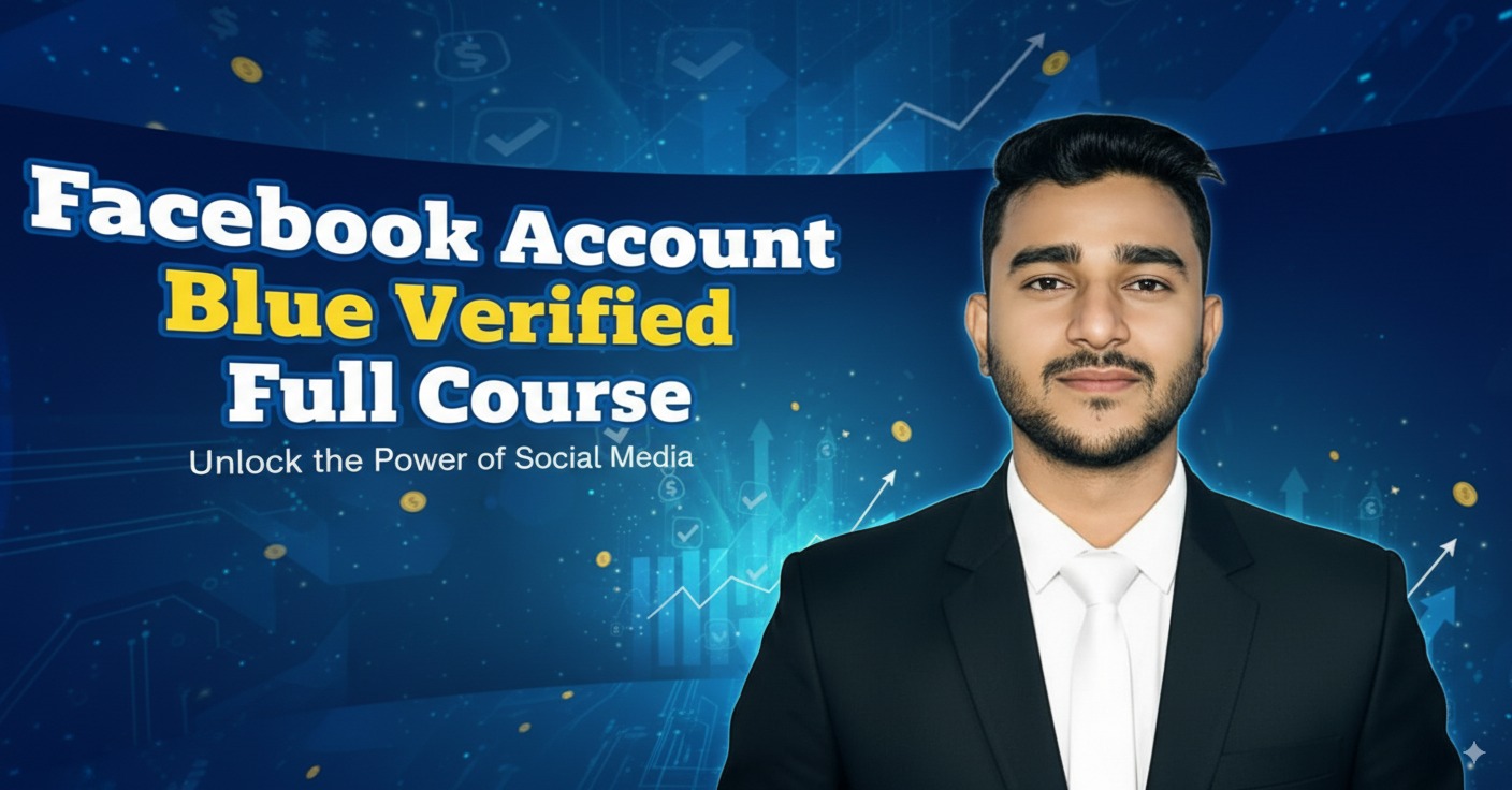 Facebook Account Meta (Blue) Verified