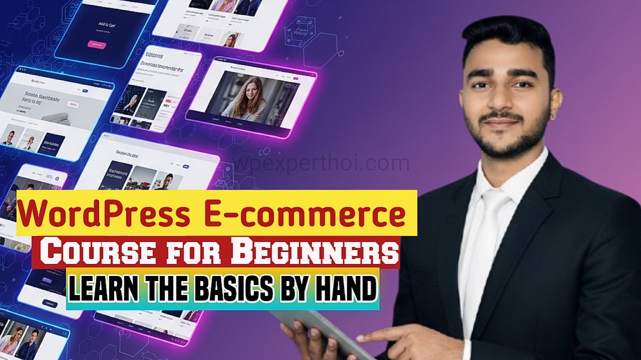 WordPress E-commerce Course for Beginners